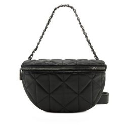 Torebka DeeZee. Czarne torebki do ręki damskie DeeZee, bez wzorów, klasyczne, bez dodatków. Za 119.99 zł.