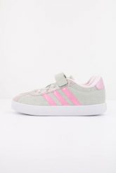 Buty ADIDAS IH1652 VL COURT 3.0 EL C Zielony. Czerwone obuwie sportowe damskie Adidas, bez wzorów, z materiału, na fitness i siłownię. Za 227.20 zł.