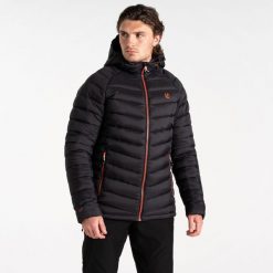 Kurtka turystyczna męska Mountain Series. Brązowe kurtki męskie Dare 2b, l, bez wzorów, z poliamidu, sportowe, bez kaptura. W wyprzedaży za 349.99 zł.