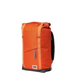 Plecak miejski Helly Hansen Stockholm Backpack - patrol orange. Brązowe plecaki damskie Helly Hansen, bez wzorów. Za 240.99 zł.