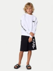 Karl Lagerfeld Kids Szorty sportowe Z31082 D Czarny Loose Fit. Czarne szorty dla chłopców Karl Lagerfeld Kids, bez wzorów, z bawełny, sportowe. Za 332.99 zł.