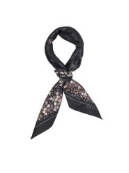 Guess Apaszka AW5534 POL03 Czarny. Czarne czapki i kapelusze damskie Guess, z aplikacjami, z poliesteru. Za 154.99 zł.