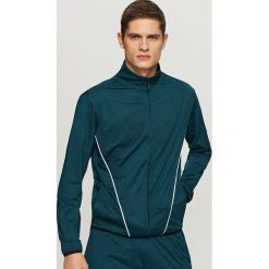 Sportowa bluza re active - Turkusowy. Bluzy sportowe męskie Reserved. W wyprzedaży za 39.99 zł.