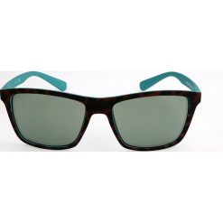 Męskie okulary przeciwsłoneczne w kolorze brązowo-turkusowo-zielonym. Brązowe okulary przeciwsłoneczne męskie marki Guess. W wyprzedaży za 150.95 zł.