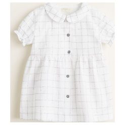 Mango Kids - Sukienka dziecięca Mina 80-104 cm. Sukienki dla dziewczynek marki Mango Kids. Za 119.90 zł.