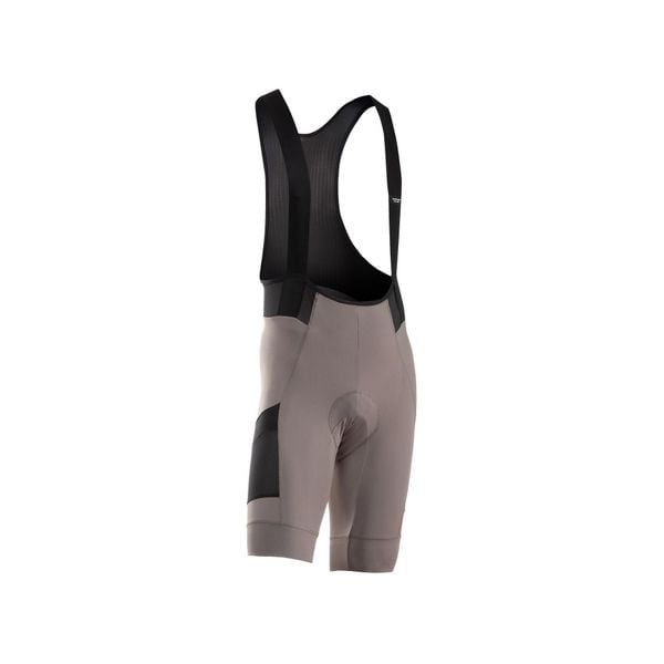 Spodenki rowerowe gravel NORTHWAVE Fast Rock bibshort UPF50 beżowy. Brązowe buty sportowe męskie Northwave, bez zapięcia, rowerowe. Za 385.00 zł.