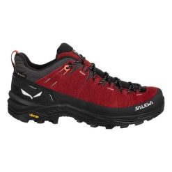 Damskie buty trekkingowe Salewa ALP Trainer 2 GTX. Czarne trekkingi damskie Salewa, trekkingowe, gore-tex. Za 770.00 zł.