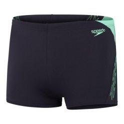 Męskie Szorty Kąpielowe Hyperboom Aquashort. Niebieskie krótkie spodenki sportowe męskie Speedo, m, bez wzorów. Za 176.99 zł.