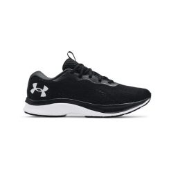Buty biegowe damskie Under Armour W Charged Bandit 7. Czarne obuwie sportowe damskie Under Armour, bez wzorów, do biegania. Za 179.99 zł.