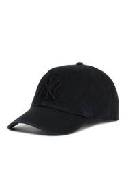 47 Brand Czapka z daszkiem New York Yankees 47 B-RGW17GWSNL-BKF Czarny. Czarne szaliki i chusty damskie 47 Brand, bez wzorów, z materiału. Za 79.99 zł.
