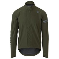 Kurtka wodoodporna Agu Prime Performance. Zielone buty sportowe męskie AGU, bez zapięcia, rowerowe. Za 565.50 zł.