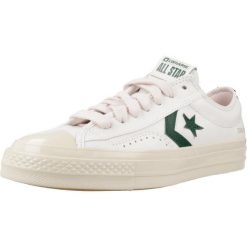Tenisówki Converse Model Chuck Taylor All Star Cruis Kolor Biały. Białe trampki i tenisówki damskie Converse, bez wzorów, ze skóry, klasyczne, bez zapięcia. Za 409.35 zł.