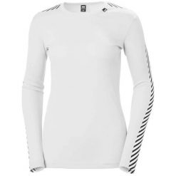 Bluza damska Helly Hansen lifa crew. Białe bluzy damskie Helly Hansen, m, bez wzorów, bez kaptura. W wyprzedaży za 157.85 zł.