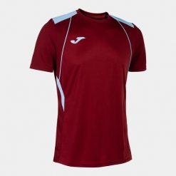 Jersey Joma Championship VII. Brązowe koszulki sportowe męskie Joma, m, bez wzorów, z jersey, bez kołnierzyka, bez ramiączek, do piłki nożnej. Za 89.00 zł.