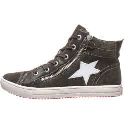 Skórzane sneakersy "Saskia" w kolorze khaki. Trampki i tenisówki dziewczęce marki Lurchi. W wyprzedaży za 152.95 zł.