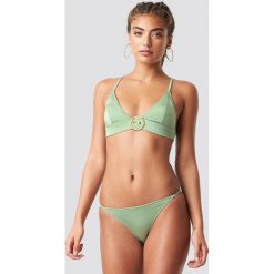 Trendyol Dół bikini Basic - Green. Bikini damskie marki Trendyol. W wyprzedaży za 20.47 zł.
