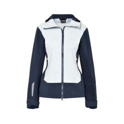 Kurtka damska Schoffel Miara Softshell. Niebieskie kurtki damskie Schöffel, l, bez wzorów, z softshellu, bez kaptura, narciarskie. Za 616.05 zł.