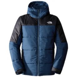 Kurtka turystyczna puchowa męska The North Face M Circular Diablo Jacket. Niebieskie kurtki męskie The North Face, m, bez wzorów, z materiału, z kapturem. Za 724.00 zł.