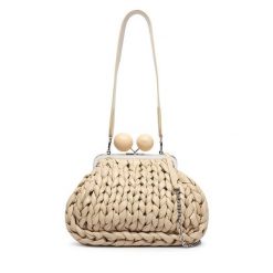 Torebka Weekend Max Mara. Białe torebki do ręki damskie Weekend Max Mara, bez wzorów, wizytowe, bez dodatków. Za 2,629.00 zł.