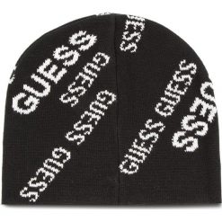 Czapka GUESS - AM7910 WOL01 BLA. Czarne czapki i kapelusze męskie Guess. Za 139.00 zł.