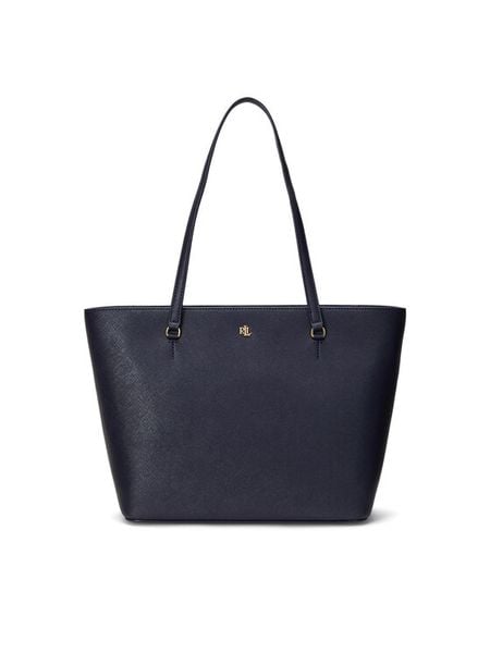 LAUREN RALPH LAUREN Torebka 431924351007 Granatowy. Niebieskie torebki do ręki damskie Lauren Ralph Lauren, bez wzorów, ze skóry, bez dodatków. Za 759.99 zł.