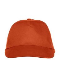 Clique Texas Cap czapka 5-panelowa z bawełny. Brązowe czapki i kapelusze męskie CLIQUE, bez wzorów, z bawełny. Za 78.40 zł.