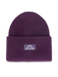 Kappa Czapka KAP-U3-001-AW24 Fioletowy. Fioletowe czapki i kapelusze damskie Kappa, na zimę, bez wzorów, z poliesteru. Za 59.99 zł.