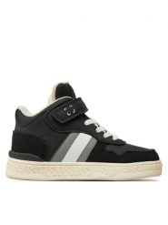 Primigi Sneakersy 6971322 Czarny. Czarne buty sportowe chłopięce Primigi, bez wzorów, ze skóry, bez zapięcia. Za 219.99 zł.