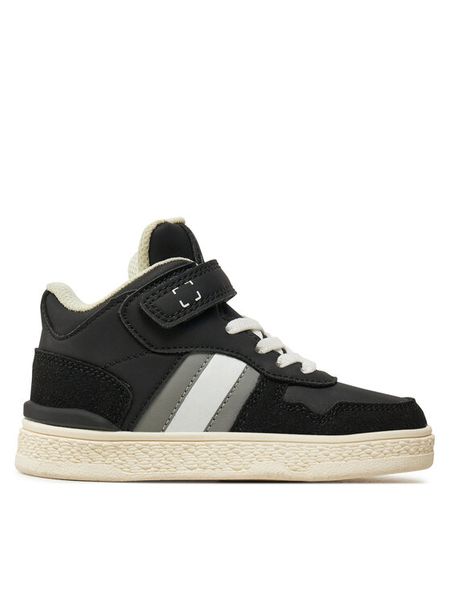 Primigi Sneakersy 6971322 Czarny. Czarne buty sportowe chłopięce Primigi, bez wzorów, ze skóry, bez zapięcia. Za 219.99 zł.
