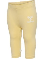 Legginsy dla dziewczynki Hummel Dream. Brązowe legginsy dla dziewczynek Hummel, bez wzorów, z bawełny. Za 112.50 zł.