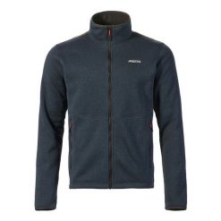 Polar z siateczki Musto. Niebieskie bluzy męskie Musto, bez wzorów, z polaru, bez kaptura. W wyprzedaży za 588.00 zł.