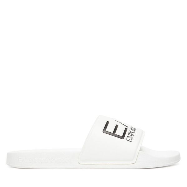 Klapki EA7 Emporio Armani. Białe klapki męskie EA7 Emporio Armani. Za 149.99 zł.