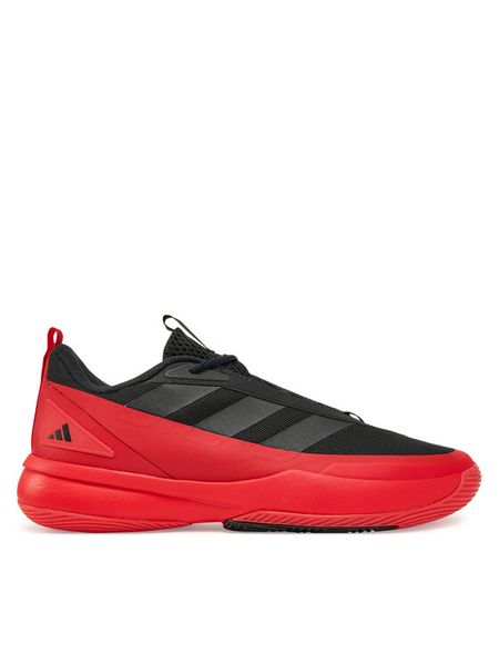 Adidas Buty do koszykówki Subzone IH8555 Czarny. Czarne buty sportowe męskie Adidas, z materiału, bez zapięcia, do koszykówki. Za 219.99 zł.