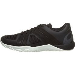 Buty sportowe "Conviction X 2" w kolorze czarnym. Czarne buty sportowe męskie Asics, z materiału, bez zapięcia. W wyprzedaży za 214.95 zł.