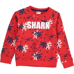 Bluza "Sebastian 302" w kolorze czerwonym. Bluzy dla chłopców marki LEGO Wear. W wyprzedaży za 82.95 zł.
