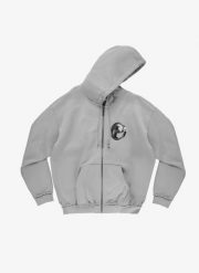 Skechers Prosto P Rim Zip Hoodie KL261MSWE2121 szary M. Szare bluzy męskie Skechers, m, bez wzorów, bez kaptura. Za 290.03 zł.