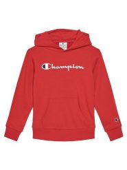 Champion Bluza Icons Hoodie 306970 Czerwony Regular Fit. Czerwone bluzy dla chłopców Champion, bez wzorów, z bawełny, bez ramiączek, bez kaptura. Za 79.99 zł.