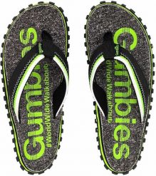 Gumbies - japonki męskie CAIRNS -LIME 40. Zielone klapki męskie Gumbies. Za 226.92 zł.