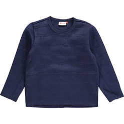 Bluza "Sebastian 707" w kolorze granatowym. Bluzy dla chłopców marki bonprix. W wyprzedaży za 92.95 zł.