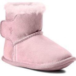 Buty EMU AUSTRALIA - Baby Bootie B10310 Pink/Rose. Śniegowce dziewczęce marki Emu Australia. W wyprzedaży za 159.00 zł.
