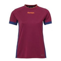 Damska koszulka Kempa Prime. Czarne t-shirty damskie Kempa, xl, bez wzorów, z materiału, sportowe, bez kołnierzyka. Za 168.00 zł.