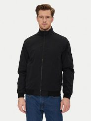 Blend Kurtka bomber 20717872 Czarny Regular Fit. Czarne kurtki męskie Blend, m, bez wzorów, z syntetyku, bez kaptura. Za 129.99 zł.