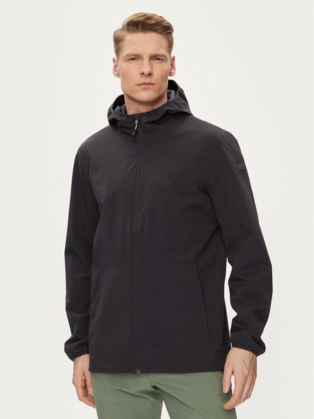 CMP Kurtka przeciwdeszczowa 34Z5437 Czarny Regular Fit. Czarne kurtki męskie CMP, m, bez wzorów, z syntetyku, outdoorowe. Za 217.99 zł.