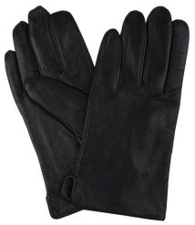 Czarne Męskie Skórzane Rękawiczki, Skóra Bydlęca -HIS STORY- Eleganckie, Jesienno-Zimowe, Ocieplane. Czarne rękawiczki męskie His Story, na zimę, bez wzorów, ze skóry, eleganckie. Za 149.00 zł.