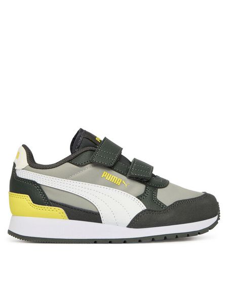 Puma Sneakersy ST Runner v4 NL V PS 399740 15 Szary. Szare buty sportowe chłopięce Puma, bez wzorów, ze skóry, bez zapięcia. Za 122.99 zł.