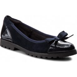 Półbuty TAMARIS - 1-22100-21 Navy Comb 890. Półbuty damskie marki Tamaris. W wyprzedaży za 199.00 zł.