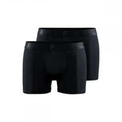 Craft Active Boxer 3-Inch 2-Pack – lekkie, oddychające bokserki. Czarne bokserki męskie Craft, s, bez wzorów, z elastanu. Za 356.95 zł.