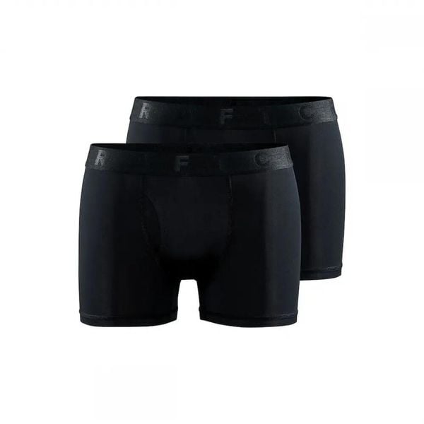 Craft Active Boxer 3-Inch 2-Pack – lekkie, oddychające bokserki. Czarne bokserki męskie Craft, s, bez wzorów, z elastanu. Za 356.95 zł.