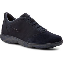 Półbuty GEOX - U Nebula B U52D7B 01122 C4064 Navy. Niebieskie półbuty na co dzień męskie Geox, z materiału. W wyprzedaży za 379.00 zł.