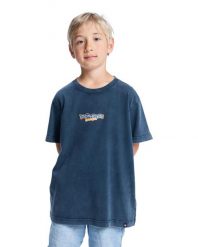 Koszulka z krótkim rękawem dla Chłopca PLANETARIUM. Żółte t-shirty dla chłopców DC Shoes, bez wzorów, z bawełny, bez ramiączek. Za 76.99 zł.